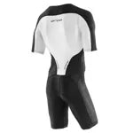 Orca - Mens - Core Long Sleeve trisuit - Black/white