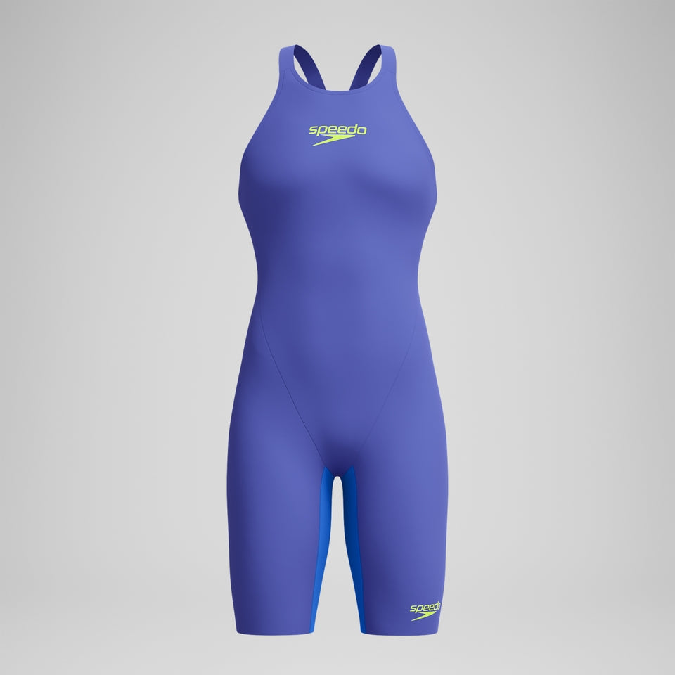 Speedo - Womens  - Fastskin - LZR Pure Valor 2.0 Openback Kneeskin - Purple