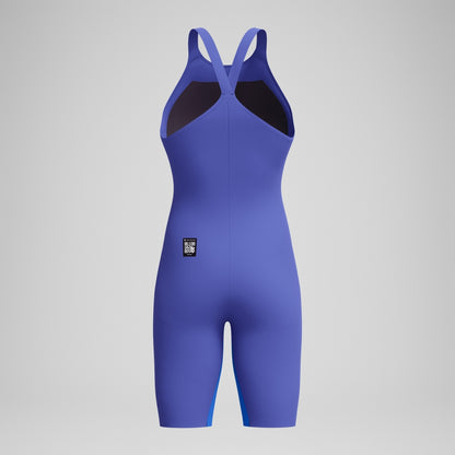 Speedo - Womens  - Fastskin - LZR Pure Valor 2.0 Openback Kneeskin - Purple