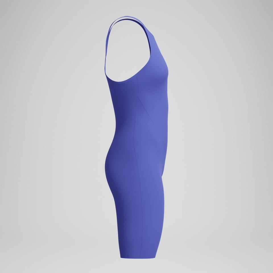 Speedo - Womens  - Fastskin - LZR Pure Valor 2.0 Openback Kneeskin - Purple