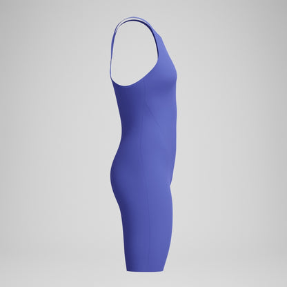 Speedo - Womens  - Fastskin - LZR Pure Valor 2.0 Openback Kneeskin - Purple
