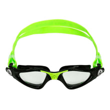 Aquasphere - Kayenne Jr - Swim Goggles -  black/green - 6+