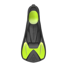 Aquasphere - Unisex - Microfin - swim fins - green/black