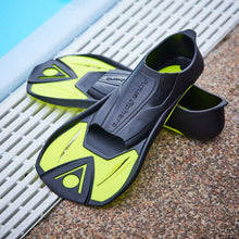 Aquasphere - Unisex - Microfin - swim fins - green/black