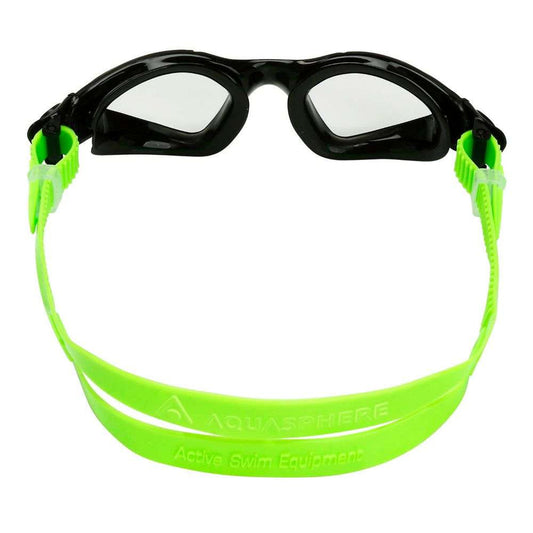 Aquasphere - Kayenne Jr - Swim Goggles -  black/green - 6+