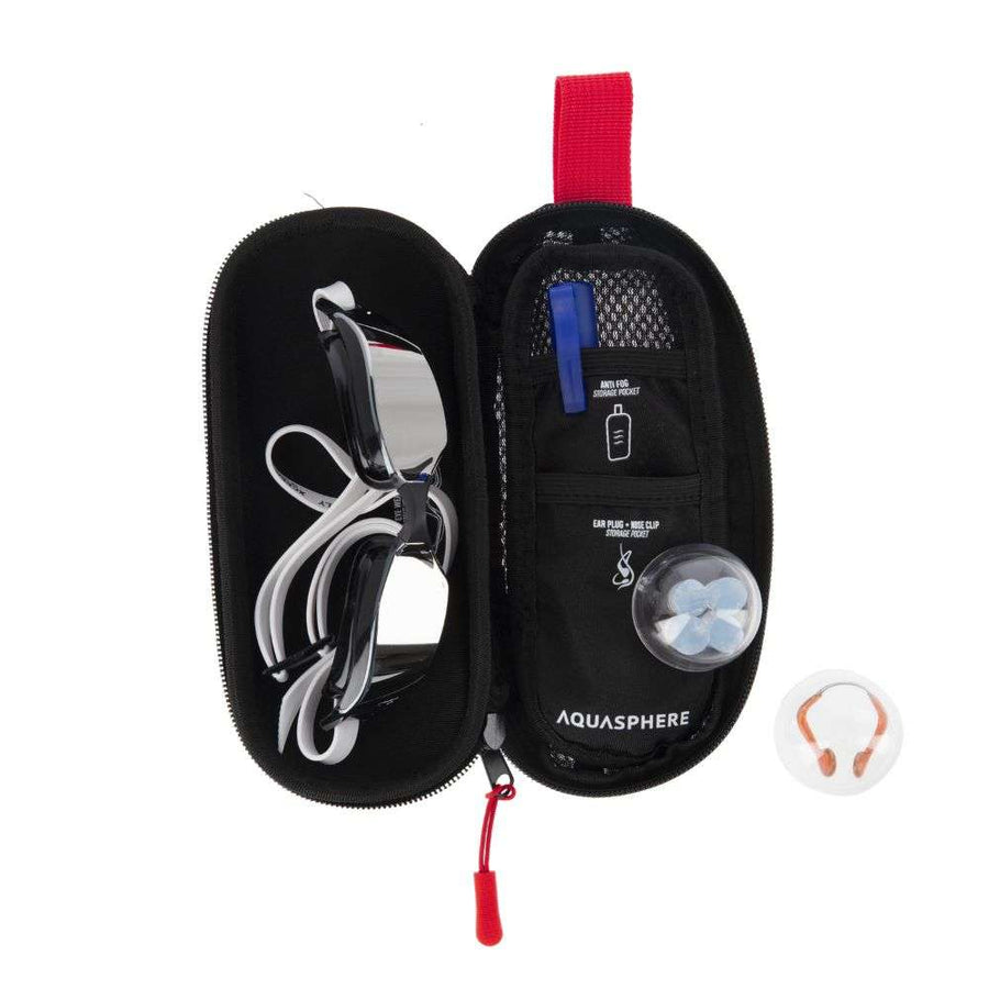 Aquasphere - Goggles case - Unisex - SWIM GOGGLE CASE - EYEWEAR STORAGE CASE