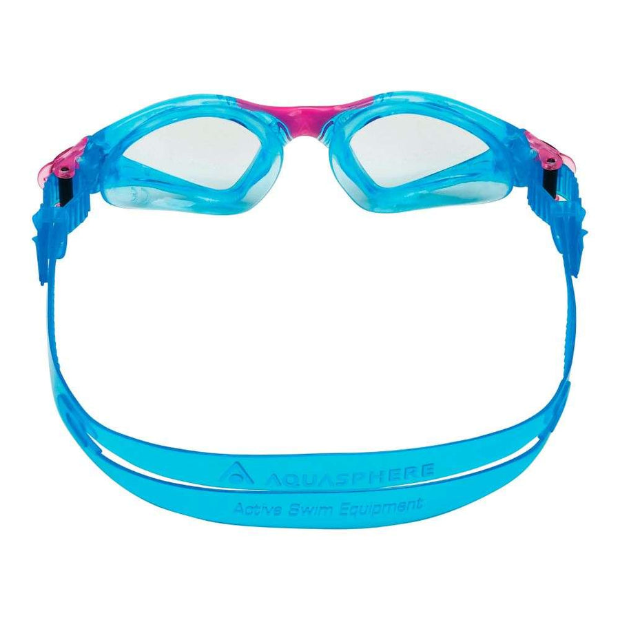 Aquasphere - Kayenne Jr - Swim Goggles -  Blue/pink - 6+ 