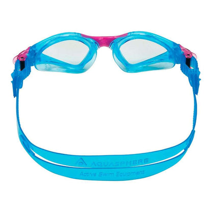 Aquasphere - Kayenne Jr - Swim Goggles -  Blue/pink - 6+ 