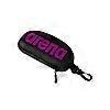 ARENA - goggle case - black/purple text