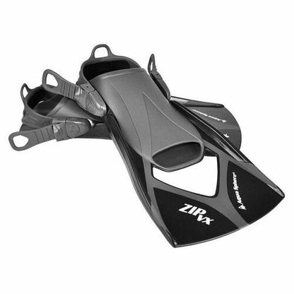 Aqua Sphere - Unisex - Zip VX - Fitness Swim Fin - Black
