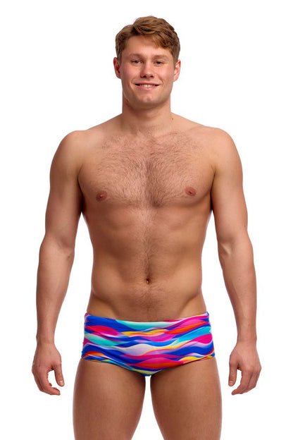 FUNKY TRUNKS -Men's  - Sidewinder Trunks - Royal Wave