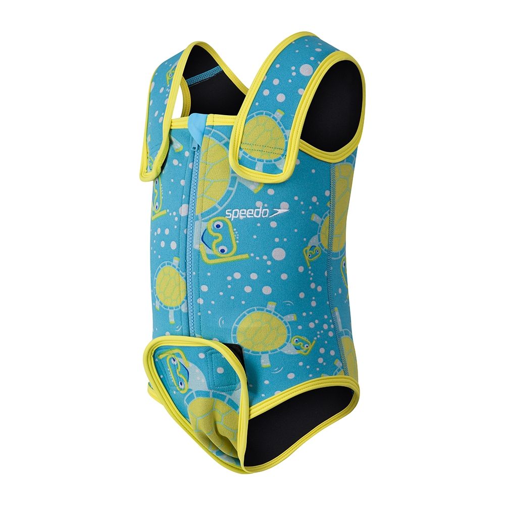 Speedo - Baby suit - Turtle Neoprene Baby Suit - Blue 