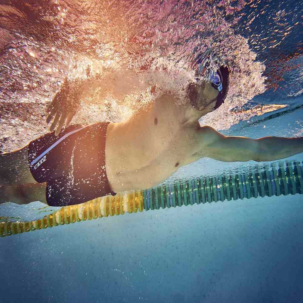 Zone 3 - Unisex - Buoyancy Shorts 5/3mm - Blue/Black 