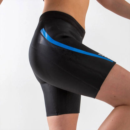 Zone 3 - Unisex - Buoyancy Shorts 5/3mm - Blue/Black 