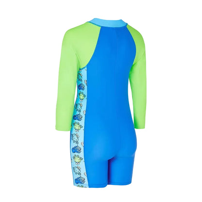 ZOGGS - Boys - Long Sleeve All in One- Sea Play