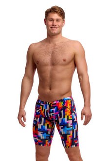 FUNKY TRUNKS -Men's Training Jammers - Putty Rules