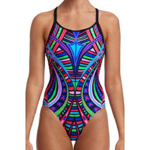 FUNKITA - Girls Diamond Back One Piece - Primal night