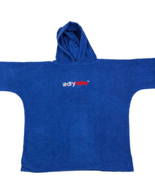 DRYROBE - Towel  - Kids Organic Towel - Royal Blue