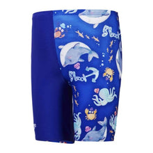 Speedo - Boys - Digital Allover Jammer - Imperial Blue/Picton Blue/Curious Blue