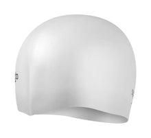 Speedo -  Adult Long Hair Swimming Cap - Silver