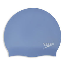 Speedo -  Adult Long Hair Swimming Cap - Blue/Purple