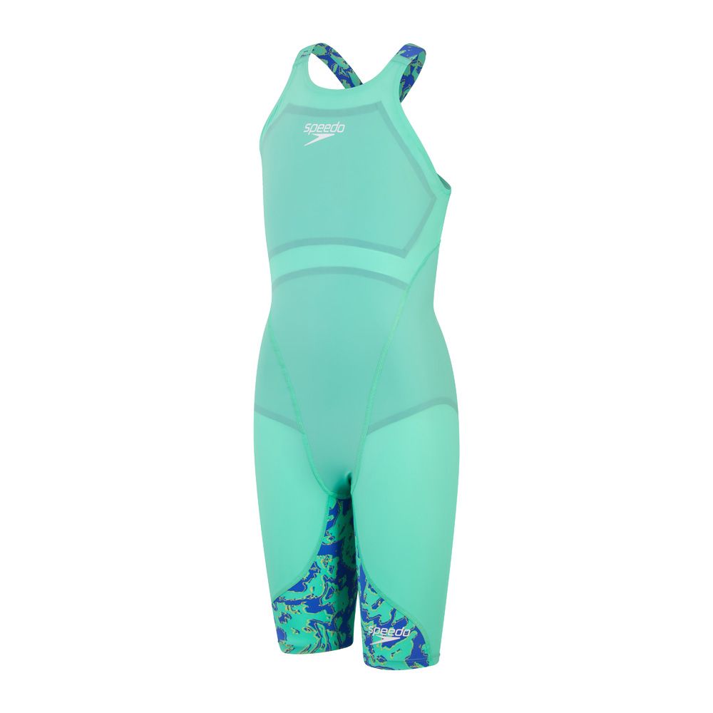 Speedo - women's Kneeskin -  Fastskin LRZ Ignite - green