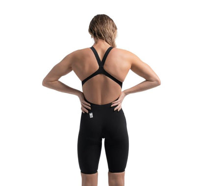  Speedo - Womens - Fastskin LZR Pure Valor 2 Openback Kneeskin - Black