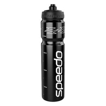 Speedo - Water Bottle - 1LTR - Black/White
