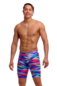 FUNKY TRUNKS -Men's Training Jammers - Royal Wave