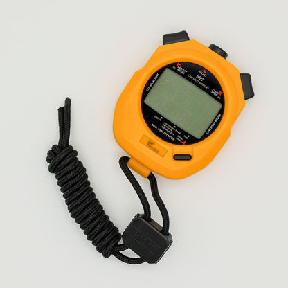 SHARKS - Stopwatch - Performance Stopwatch - Yellow