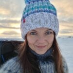 SWIMZI - Bobble Hat -Wave Reflective Super Bobble Hat
