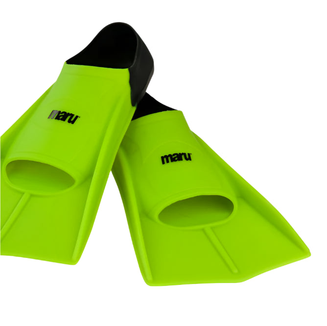 Maru - Training Fin - Green/Black