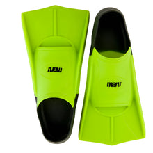 Maru Training Fin - Green/Black