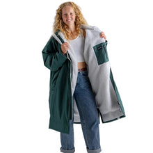 DRYROBE - Coat - Advance Long Sleeve - Dark Green /Grey