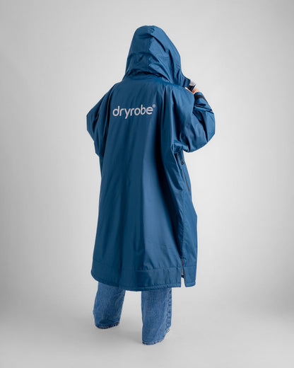DRYROBE- coat - Deep Sea Blue Camo Advance Changing Robe