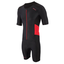 Zone 3 - Mens - Tri suit - Activate Short Sleeve Full Zip Trisuit