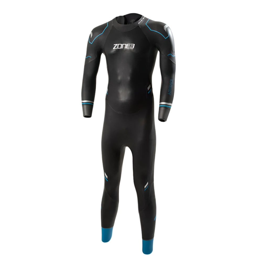 Zone 3 - Mens - Wetsuit - Advance - Black/Blue