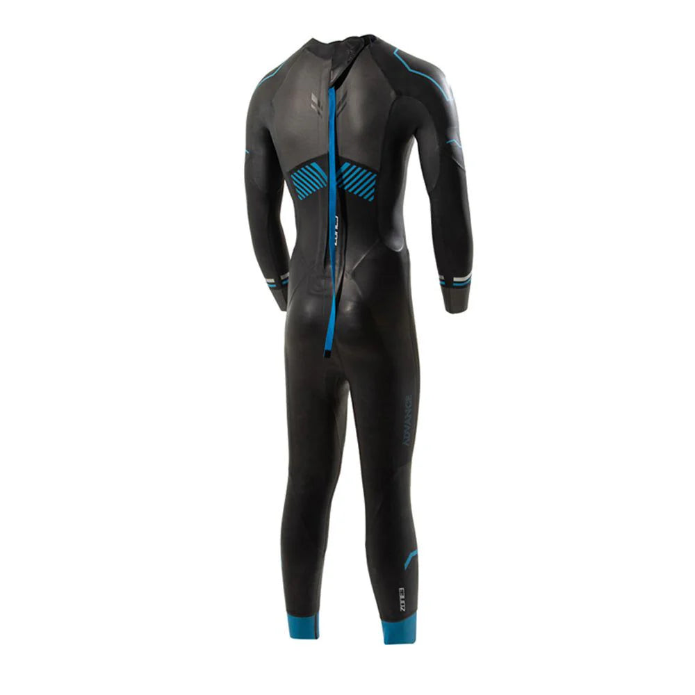Zone 3 - Mens - Wetsuit - Advance - Black/Blue