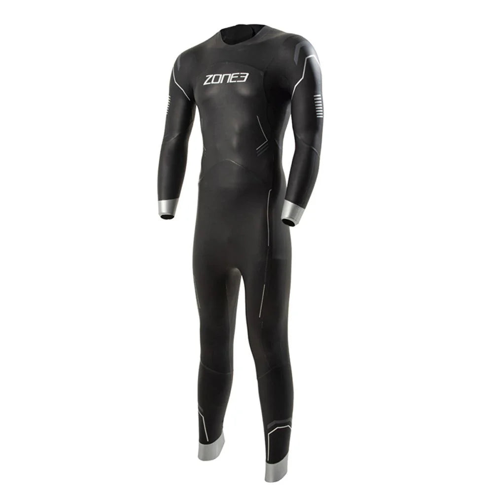 Zone 3 - Mens - Wetsuit - Agile - Black/Silver