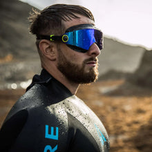 AQUASPHERE - Goggles - Defy. Ultra Swim Mask - Blue