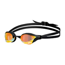 ARENA - Goggles - Cobra Ultra Swipe Mirror Goggles - Black/Gold