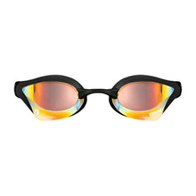 ARENA - Goggles - Cobra Ultra Swipe Mirror Goggles - Black/Gold