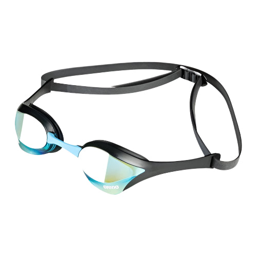 ARENA - Goggles - Cobra Ultra Swipe Mirror Goggles - Blue/Black