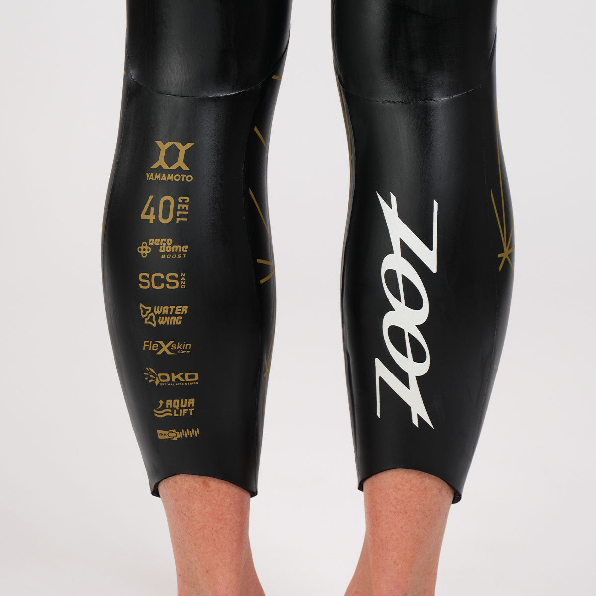 Zoot - Womens - Wetsuit  - Womens Wikiwiki 3.0 Wetsuit - Gold