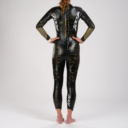 Zoot - Womens - Wetsuit  - Womens Wikiwiki 3.0 Wetsuit - Gold
