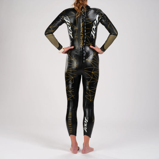 Zoot - Womens - Wetsuit  - Womens Wikiwiki 3.0 Wetsuit - Gold
