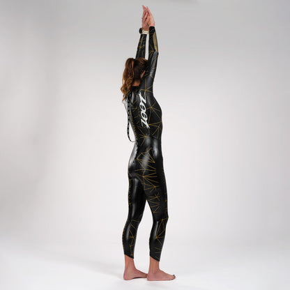 Zoot - Womens - Wetsuit  - Womens Wikiwiki 3.0 Wetsuit - Gold