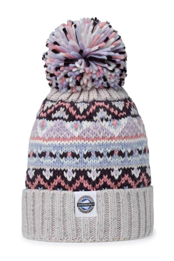 Swimzi - Hat -Super Bobble Hat- Artic Fairsle
