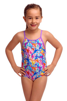 FUNKITA -  Toddler Girl's Printed One Piece - Dreamy Weedy