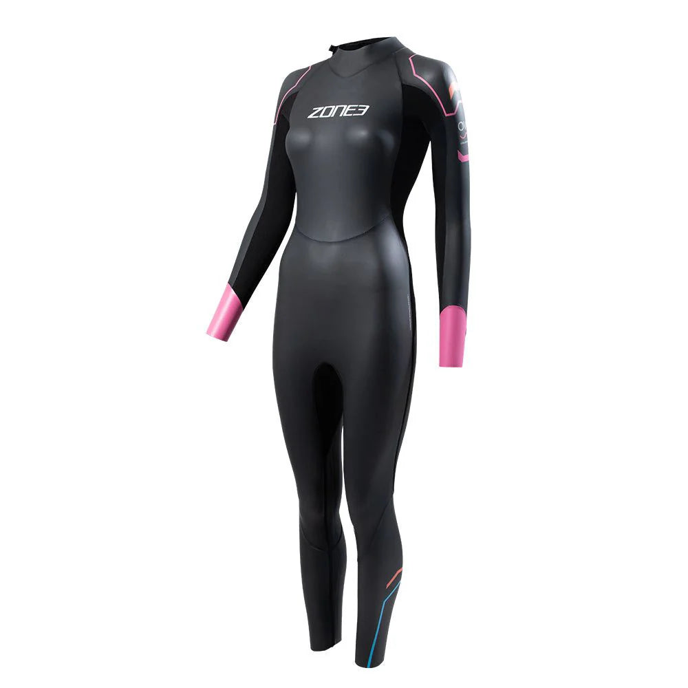 Zone 3 - Womens - Aspect Breaststroke Wetsuit - Pink/Black 